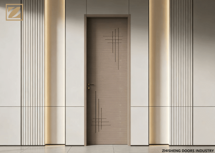 Construction Engineering WPC Doors