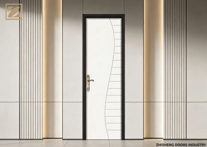 WPC Wood Doors - Zhisheng Doors Industry