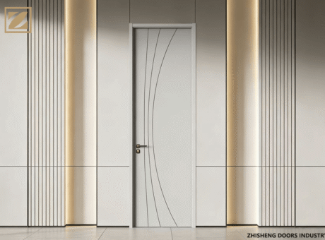 WPC Doors - Zhisheng Doors Industry