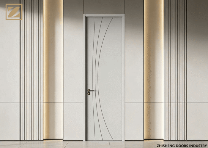 WPC Doors - Zhisheng Doors Industry