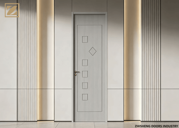 WPC Plastic Doors-Construction Engineering Door