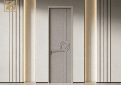 WPC Plastic Doors-Construction Engineering Door-750x580