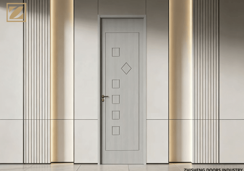 WPC Plastic Doors-Construction Engineering Door