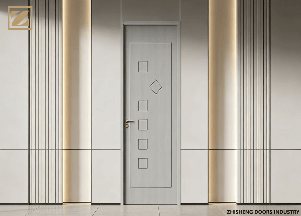 WPC Plastic Doors-Construction Engineering Door