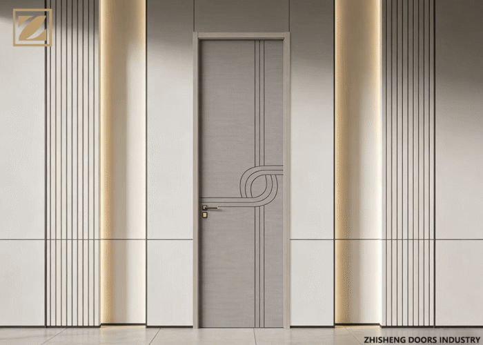 WPC Plastic Doors Manufacturer