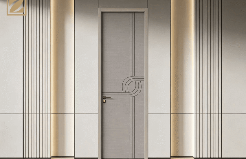 WPC Plastic Doors Manufacturer