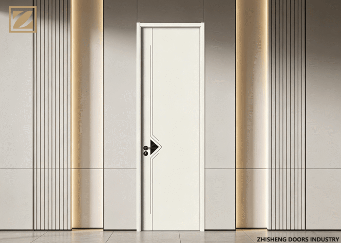 WPC Plastic Doors - Zhisheng Doors Industry