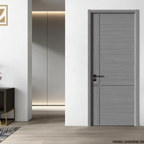 Solid Wood Doors and Interior Doors Manufacturers and suppliers in China - PANGU-ZHISHENG Door Industry