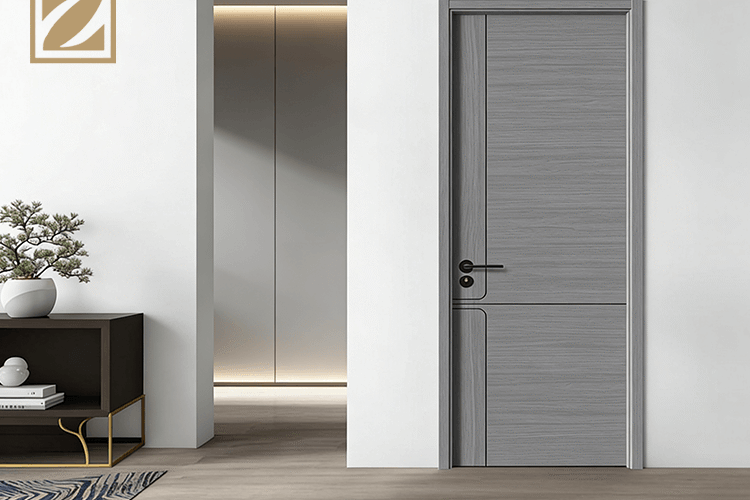 Solid Wood Doors and Interior Doors Manufacturers and suppliers in China - PANGU-ZHISHENG Door Industry