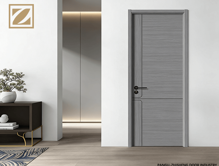 Solid Wood Doors and Interior Doors Manufacturers and suppliers in China - PANGU-ZHISHENG Door Industry