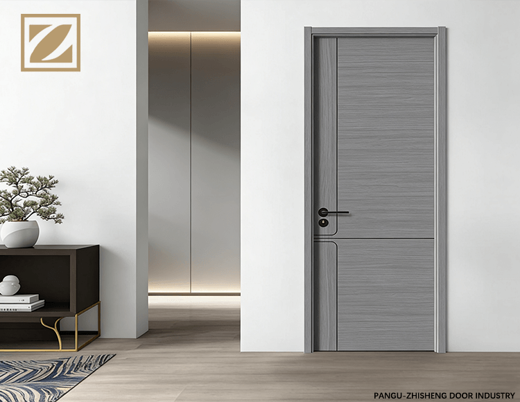 Solid Wood Doors and Interior Doors Manufacturers and suppliers in China - PANGU-ZHISHENG Door Industry