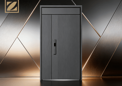Steel Wooden Door and Security Door Manufacturers and suppliers in China - PANGU-ZHISHENG Door Industry