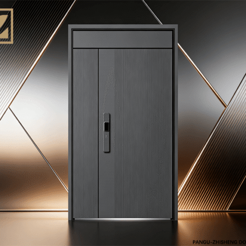 Steel Wooden Door and Security Door Manufacturers and suppliers in China - PANGU-ZHISHENG Door Industry