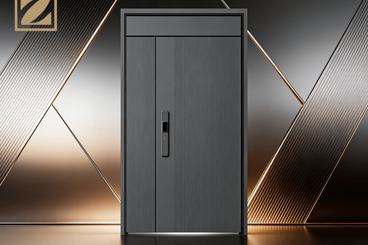 Steel Wooden Door and Security Door Manufacturers and suppliers in China - PANGU-ZHISHENG Door Industry