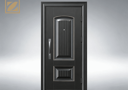 Steel Wooden Doors and Security Doors Manufacturers and suppliers in China - PANGU-ZHISHENG DOOR