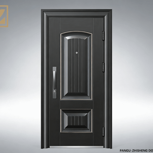 Steel Wooden Doors and Security Doors Manufacturers and suppliers in China - PANGU-ZHISHENG DOOR