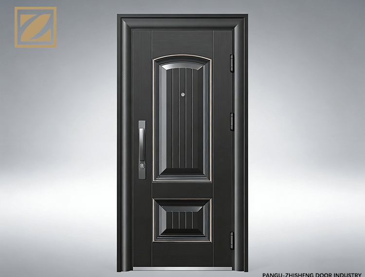 Steel Wooden Doors and Security Doors Manufacturers and suppliers in China - PANGU-ZHISHENG DOOR