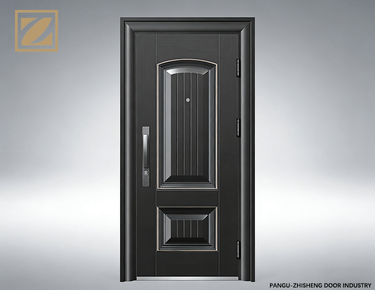 Steel Wooden Doors and Security Doors Manufacturers and suppliers in China - PANGU-ZHISHENG DOOR