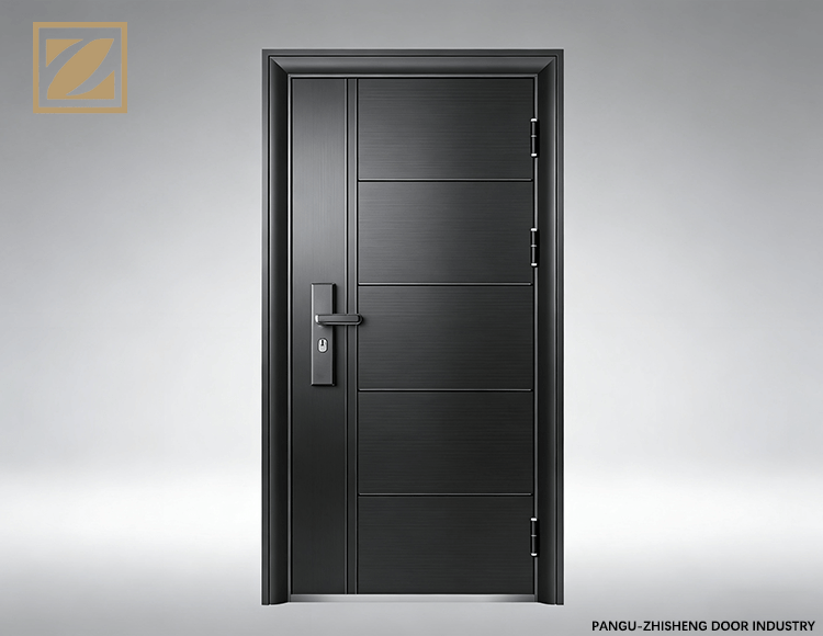 Steel Wooden Doors and Security Doors Manufacturers and suppliers in China - PANGU-ZHISHENG DOORS