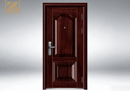Steel Wooden Doors and Security Doors Manufacturers and suppliers in China - PANGU-ZHISHENG Door Industry
