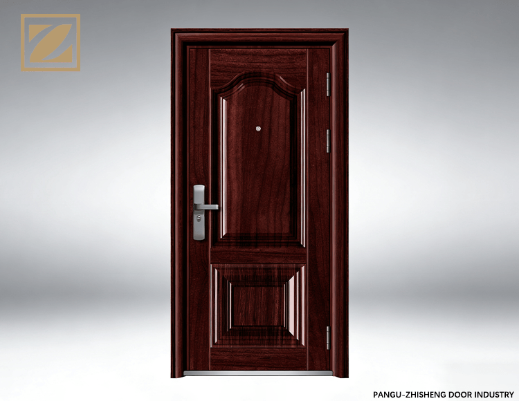 Steel Wooden Doors and Security Doors Manufacturers and suppliers in China - PANGU-ZHISHENG Door Industry